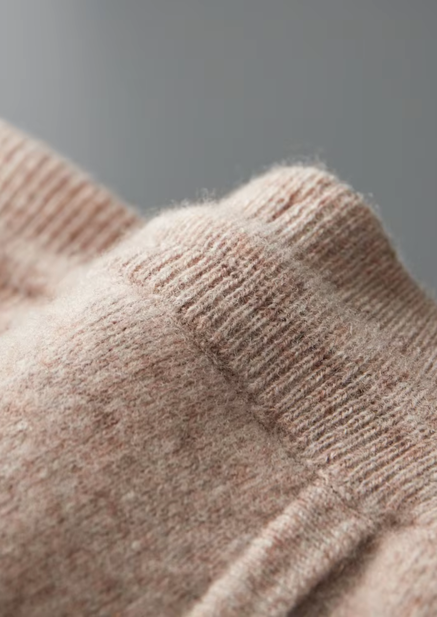 Joggers Homme en Laine Coupe Droite