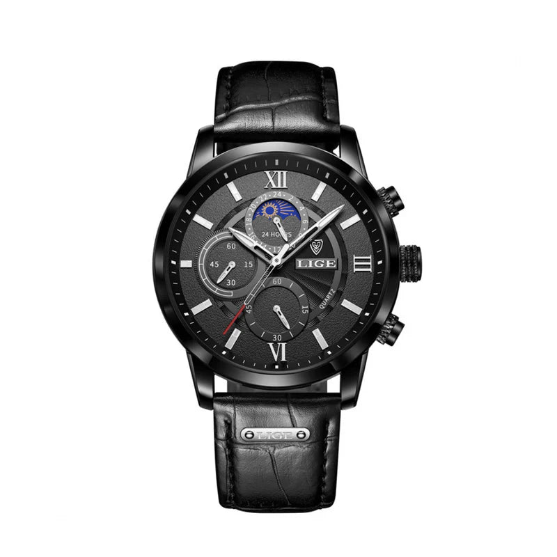 Montre Homme | Boîtier 43 mm Avec Bracelet Ajustable