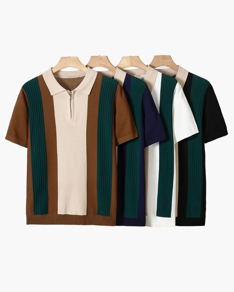 Pull Demi-Zip Napoli Pour Homme