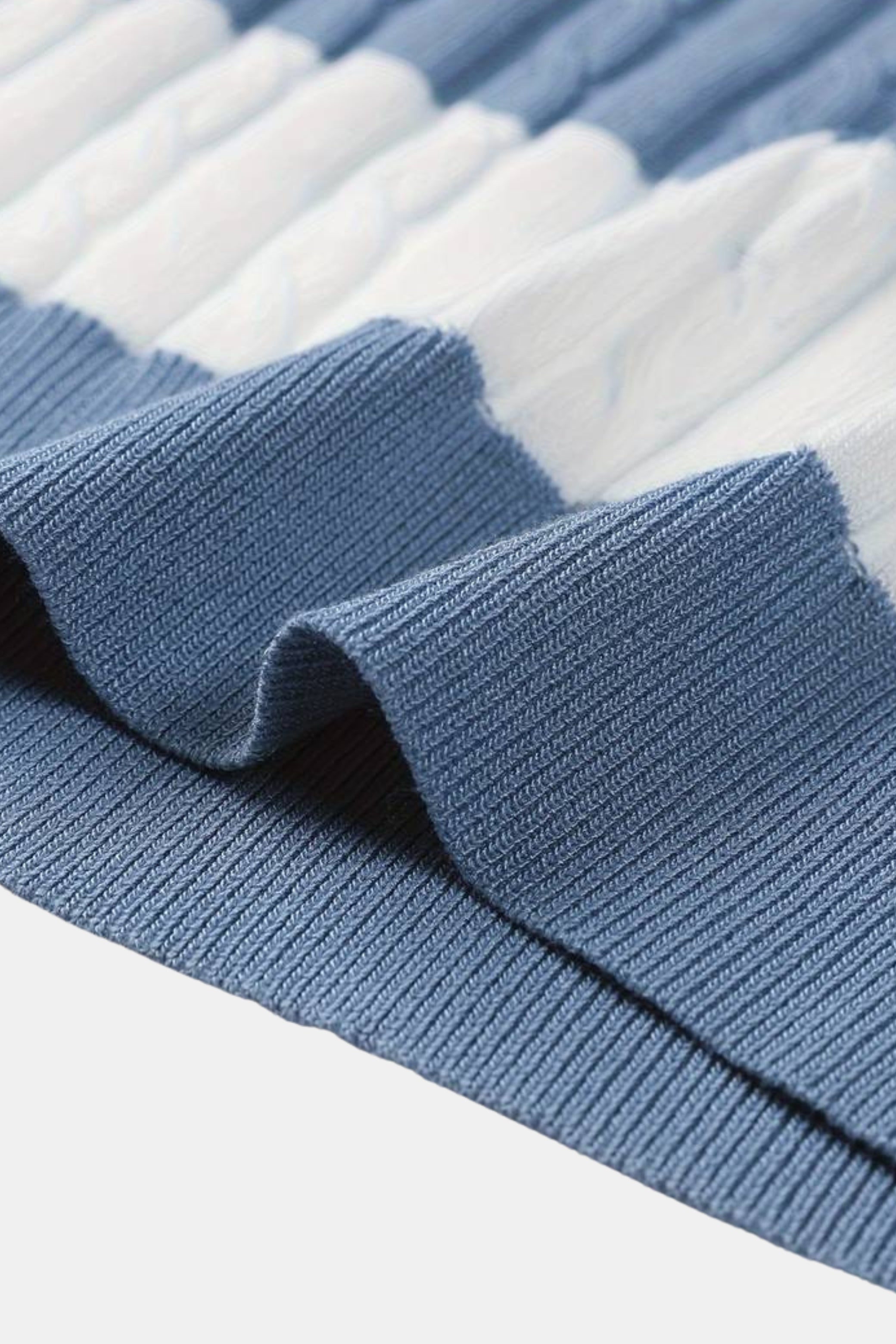 Polo Homme à Manches Courtes Rayé