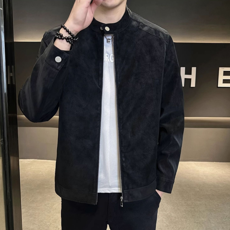 Veste Effet Daim Homme