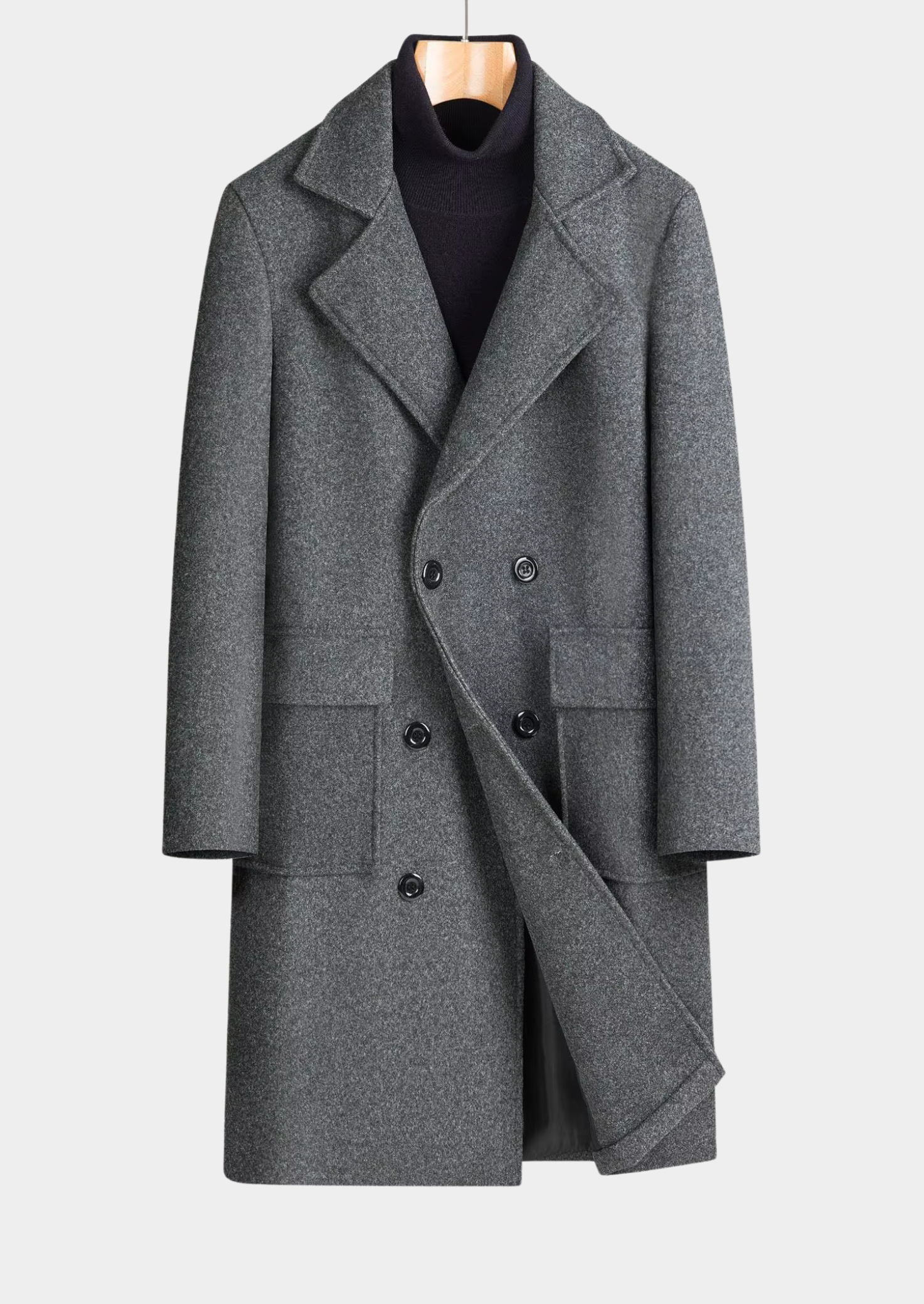 Manteau Pour Homme À Coupe Classique