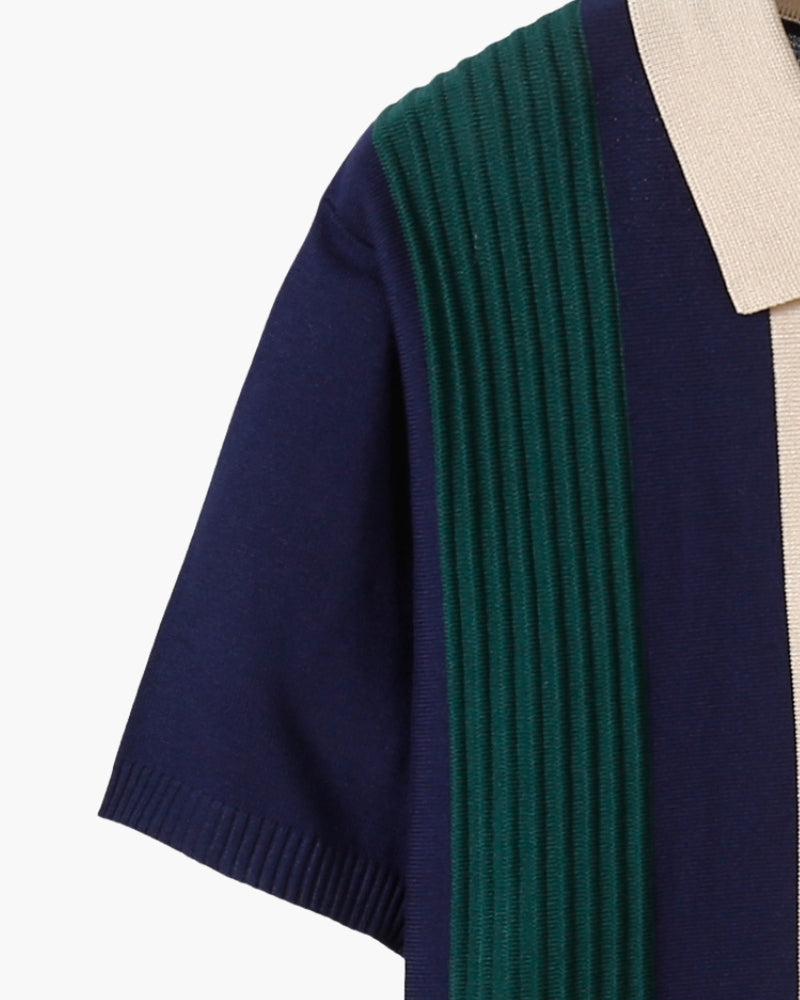 Pull Demi-Zip Napoli Pour Homme