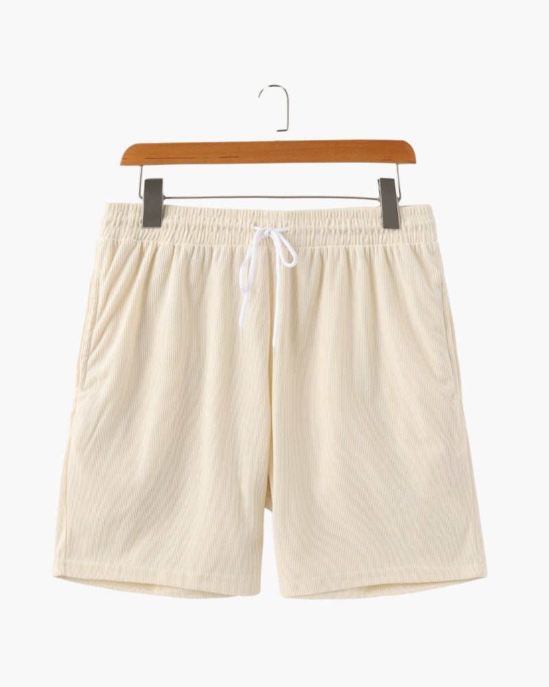 Shorts Homme À Taille Élastique | Coupe Décontractée