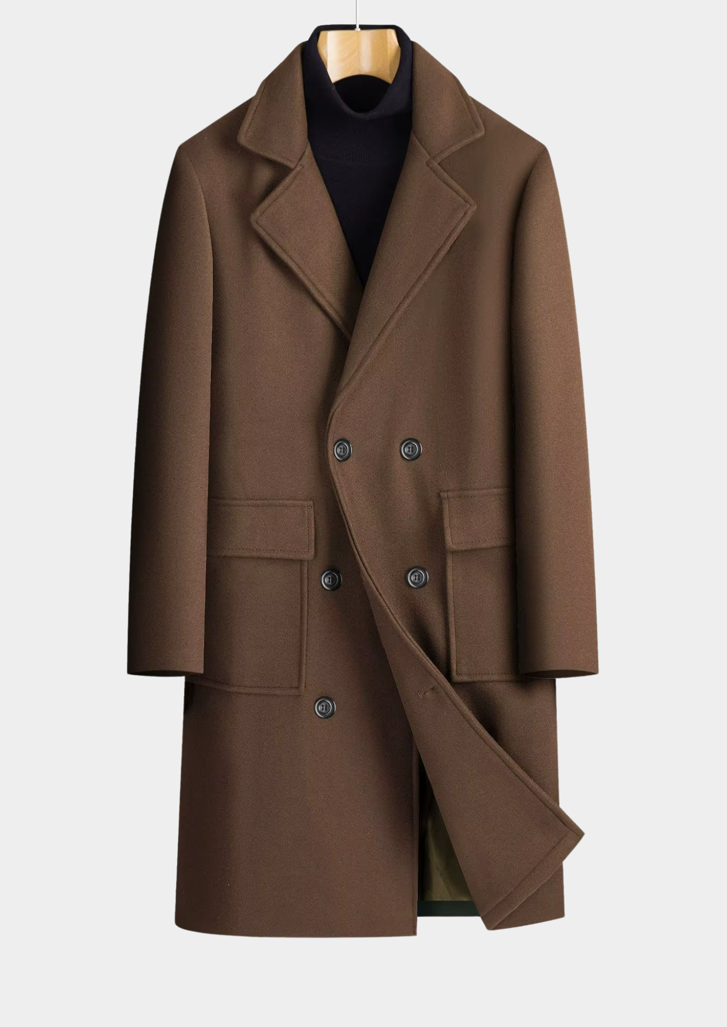 Manteau Pour Homme À Coupe Classique