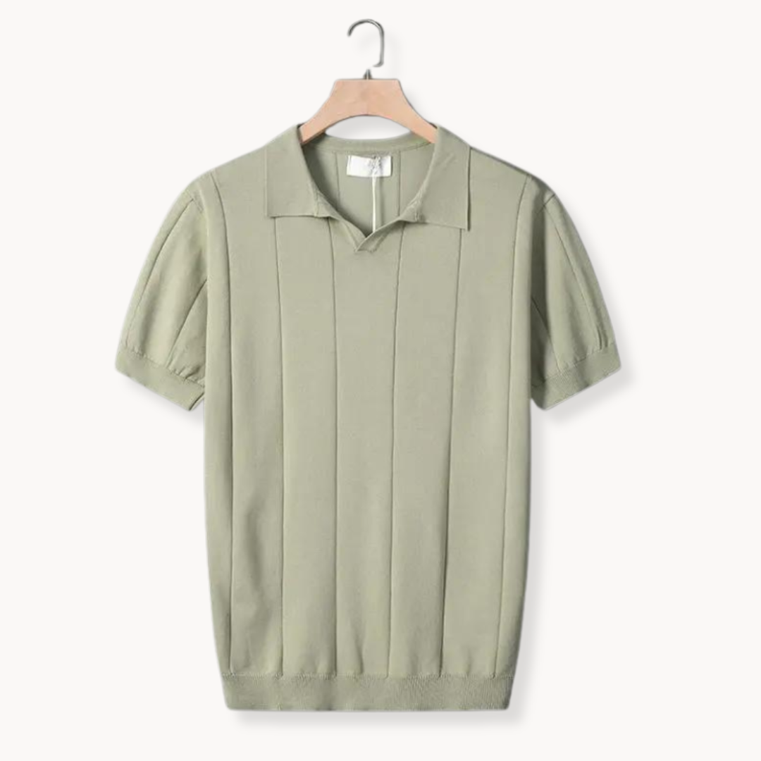 Polo Homme Portofino à Col Classique