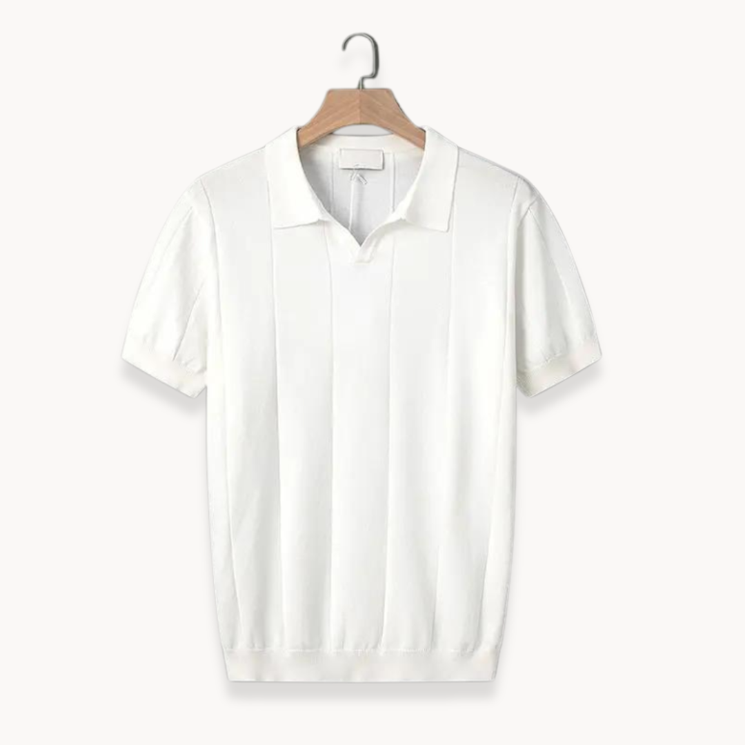 Polo Homme Portofino à Col Classique