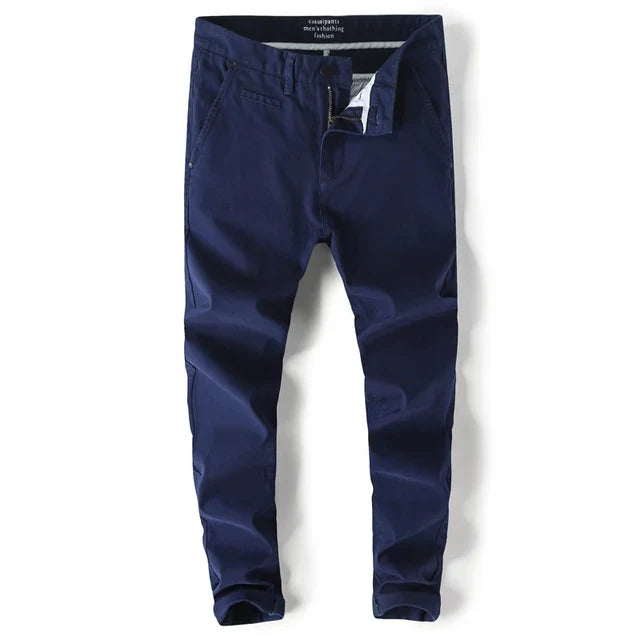 Chino Homme Slim Droite