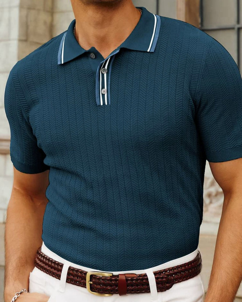 Polo En Maille Bali Pour Homme