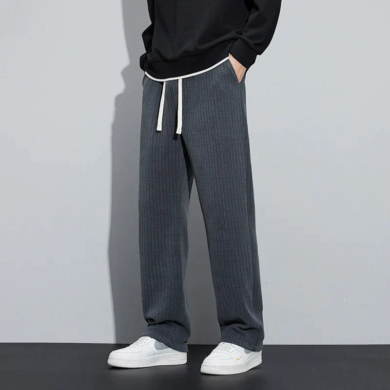 Pantalon Homme en Velours Côtelé