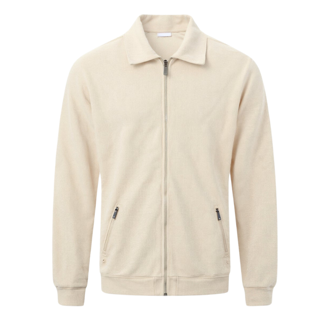 Veste de Sport à Col Polo