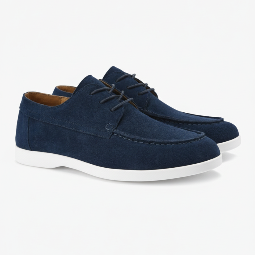 Chaussures À Lacets En Matière Synthétique Pour Homme