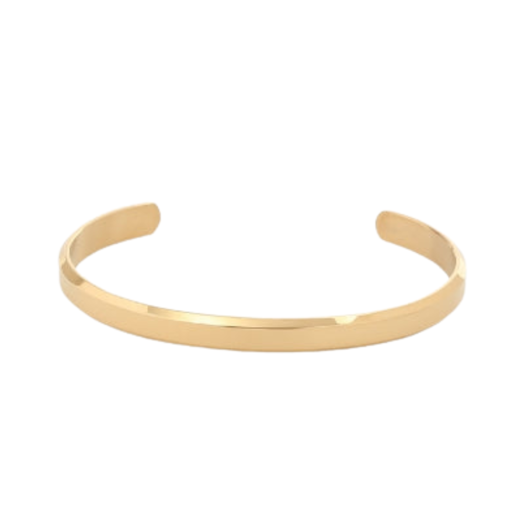 Bracelet Manchette En Acier Pour Homme