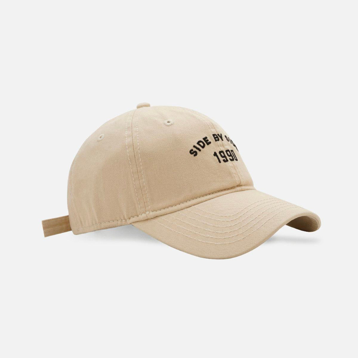 Casquette Brodée “Side by Side”