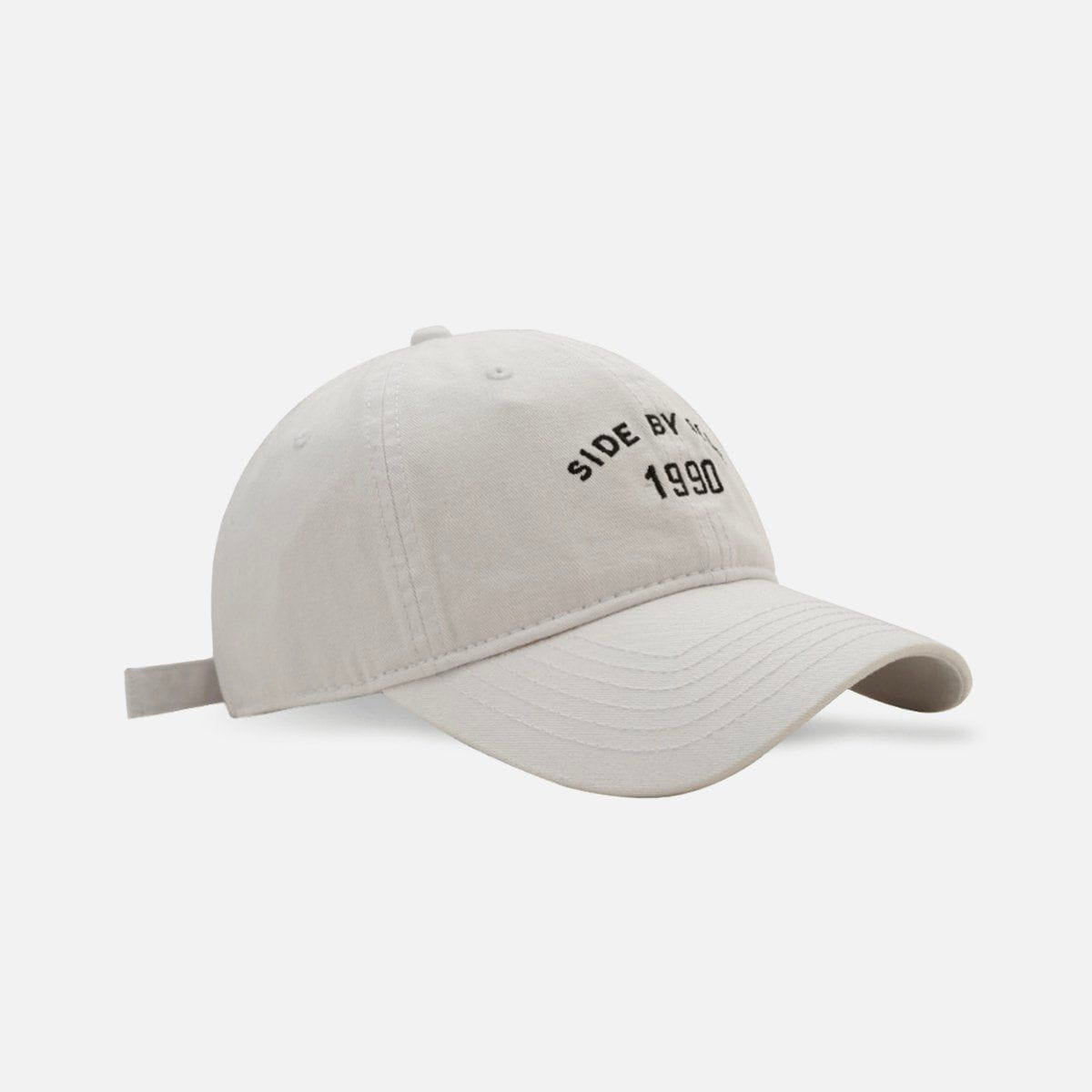 Casquette Brodée “Side by Side”