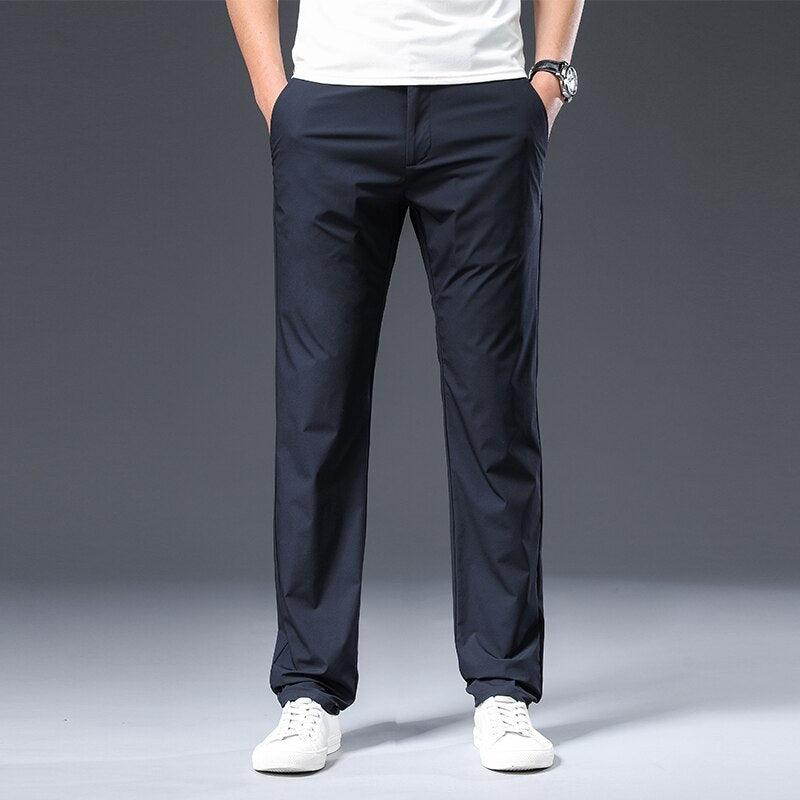 Pantalon Chino Hamz Coupe Droite Ample