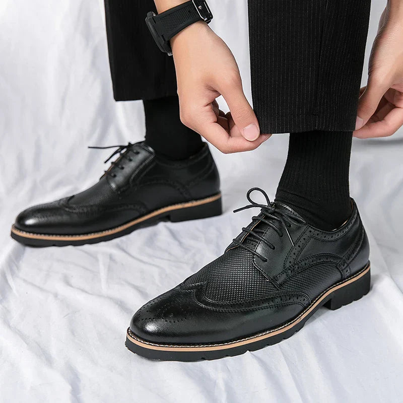 Chaussures Homme Brogues | Fermeture À Lacets