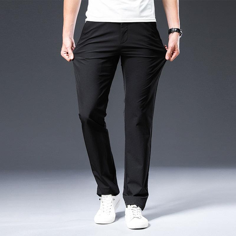 Pantalon Chino Hamz Coupe Droite Ample