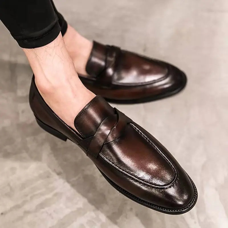 Mocassins Décontractés Pour Homme