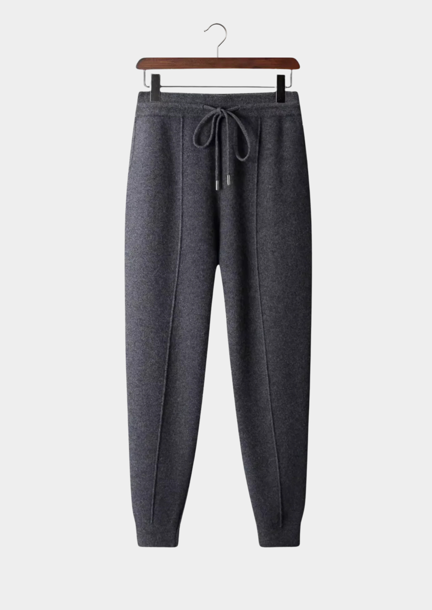 Pantalon Décontracté Homme à Coupe Droite