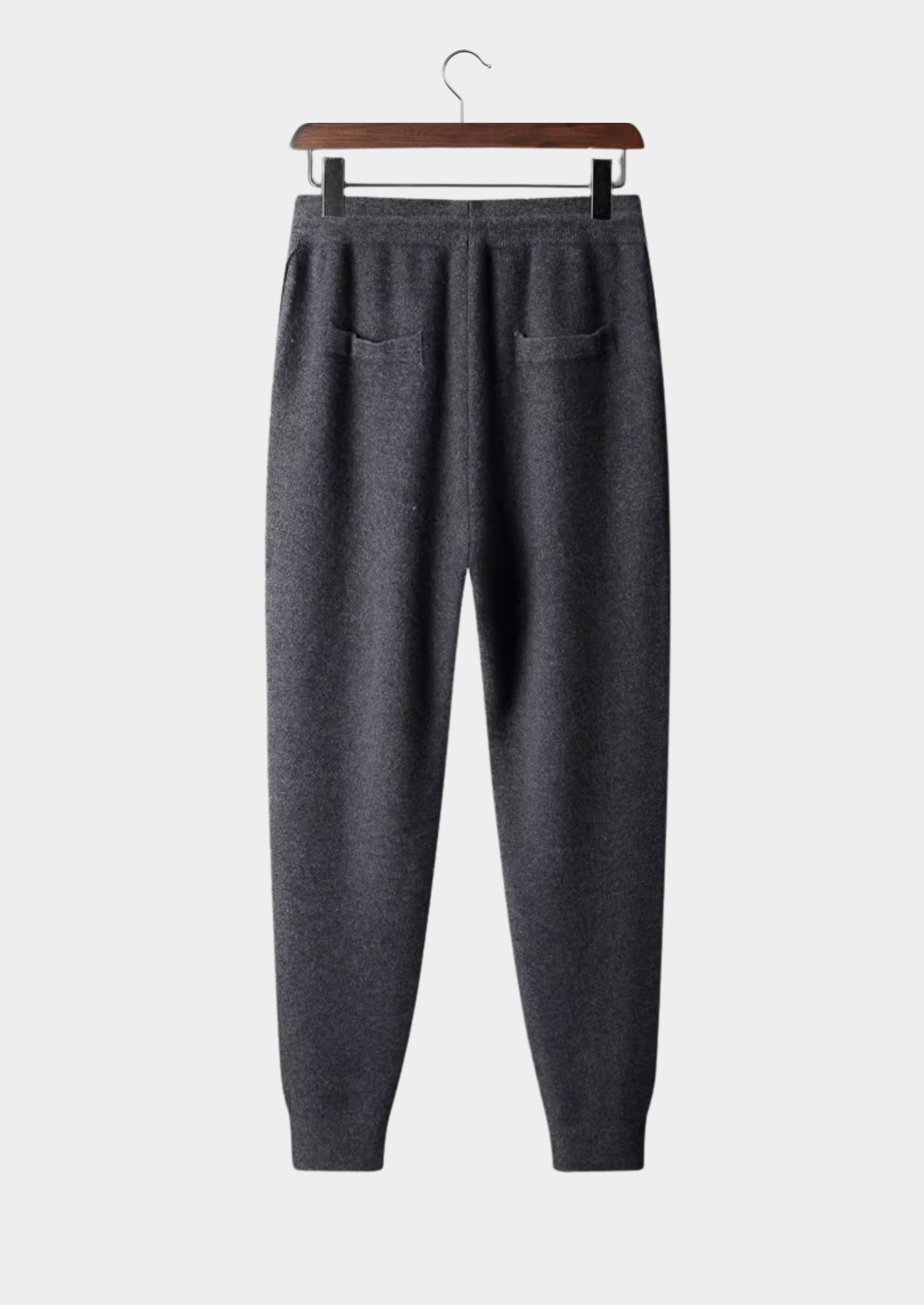 Pantalon Décontracté Homme à Coupe Droite