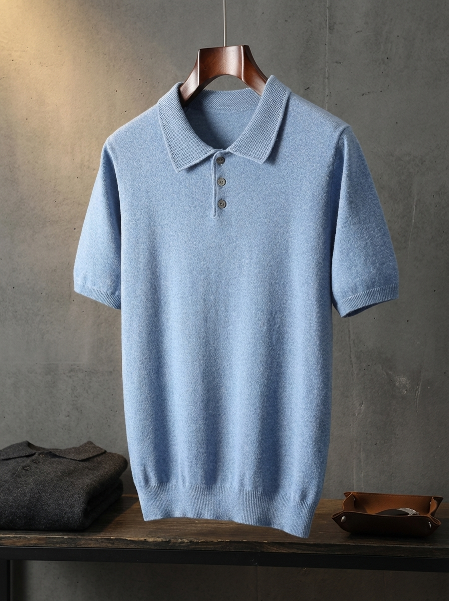 POLO HOMME | COL BOUTONNÉ | MANCHES COURTES | DÉCONTRACTÉ