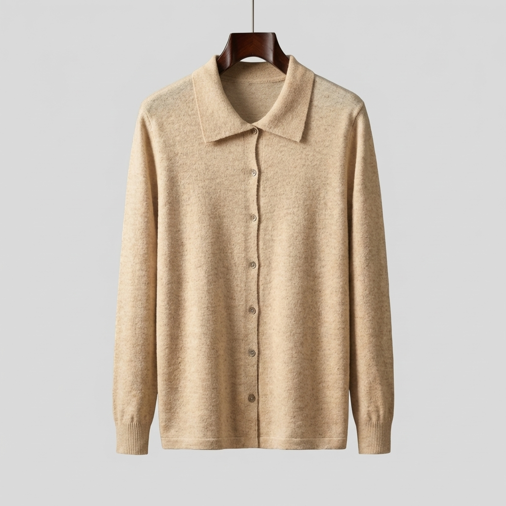 GILET HOMME | POLO COL BOUTONNÉ | MAILLE DÉCONTRACTÉ
