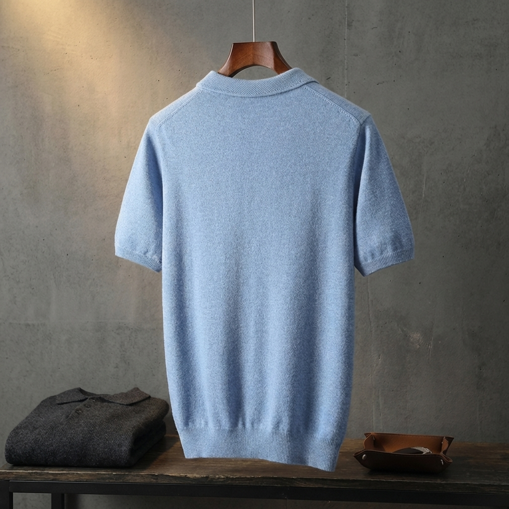 POLO HOMME | COL BOUTONNÉ | MANCHES COURTES | DÉCONTRACTÉ