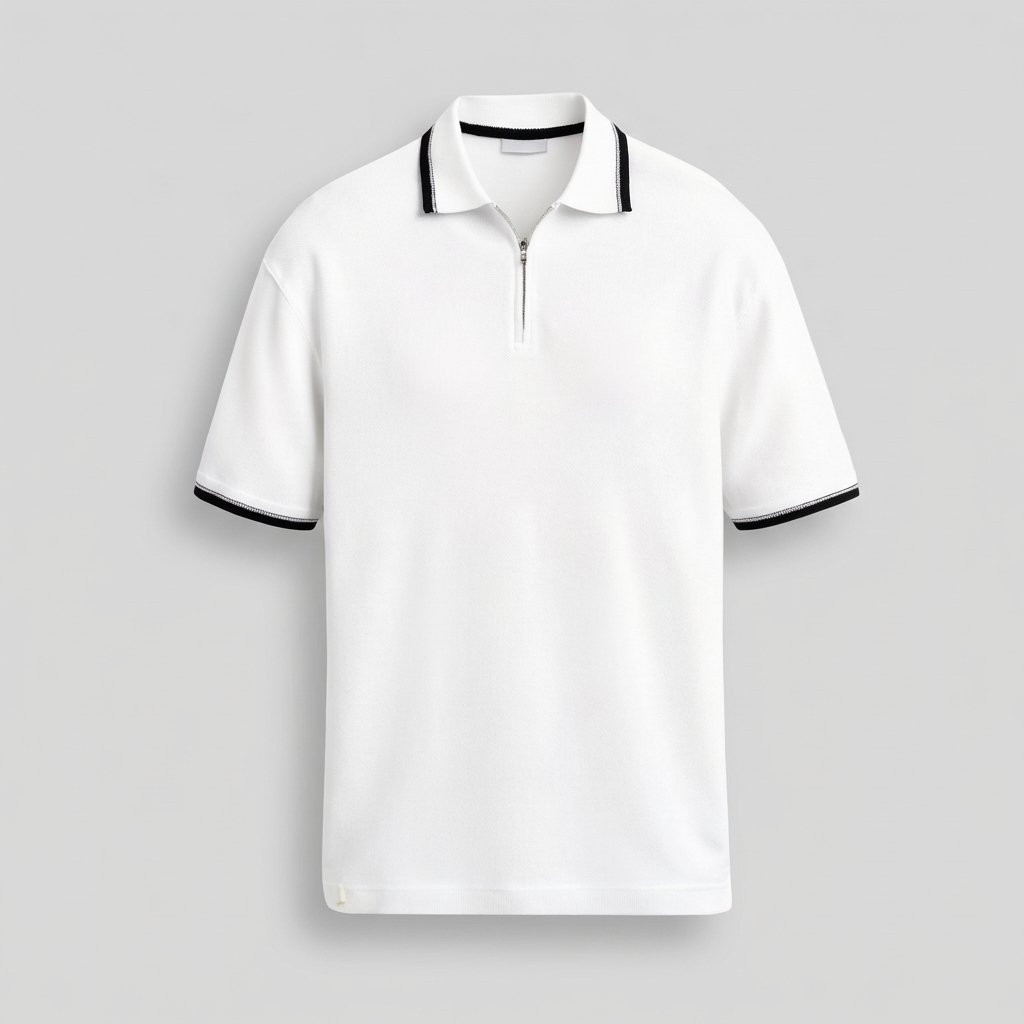 POLO HOMME | GOLF TRICOTÉ | DEMI-ZIP