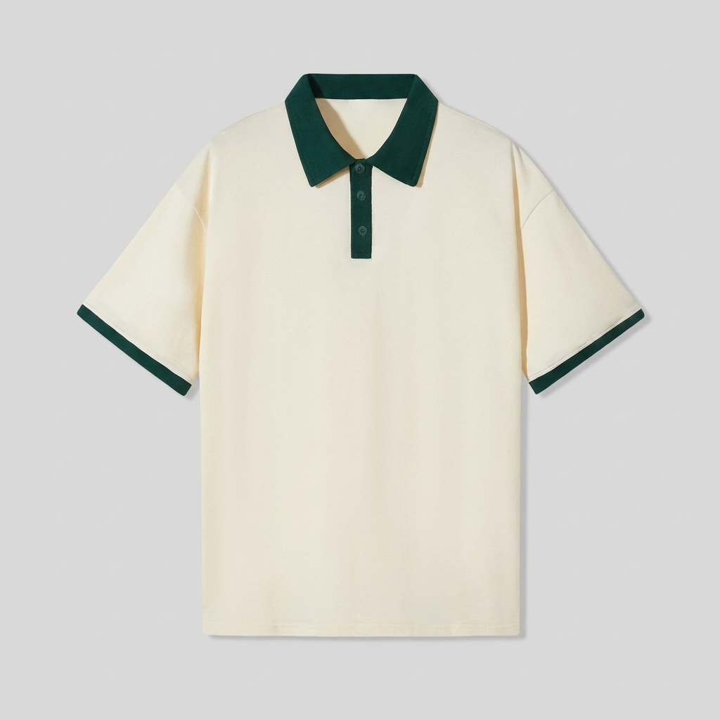 POLO HOMME | COL CONTRASTÉ | CLASSIQUE