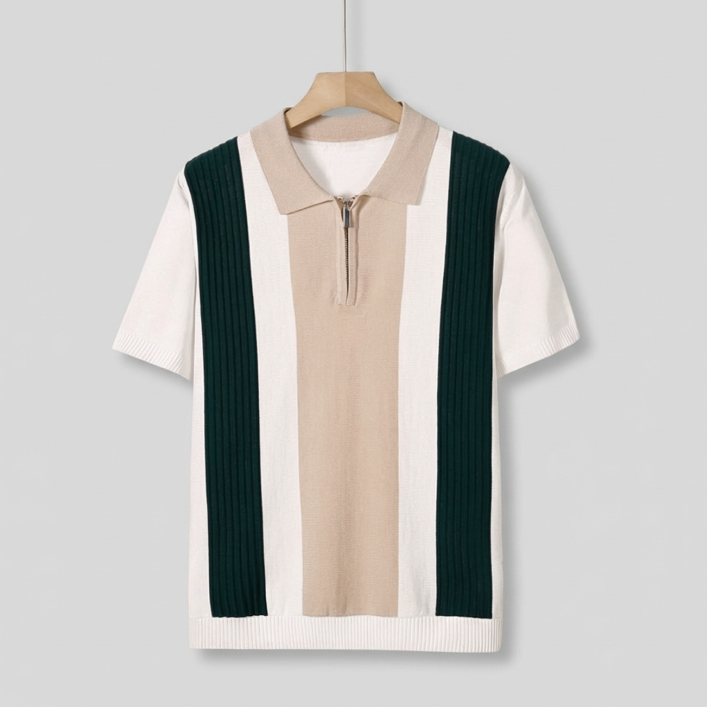 PULL HOMME | DEMI-ZIP | NAPOLI