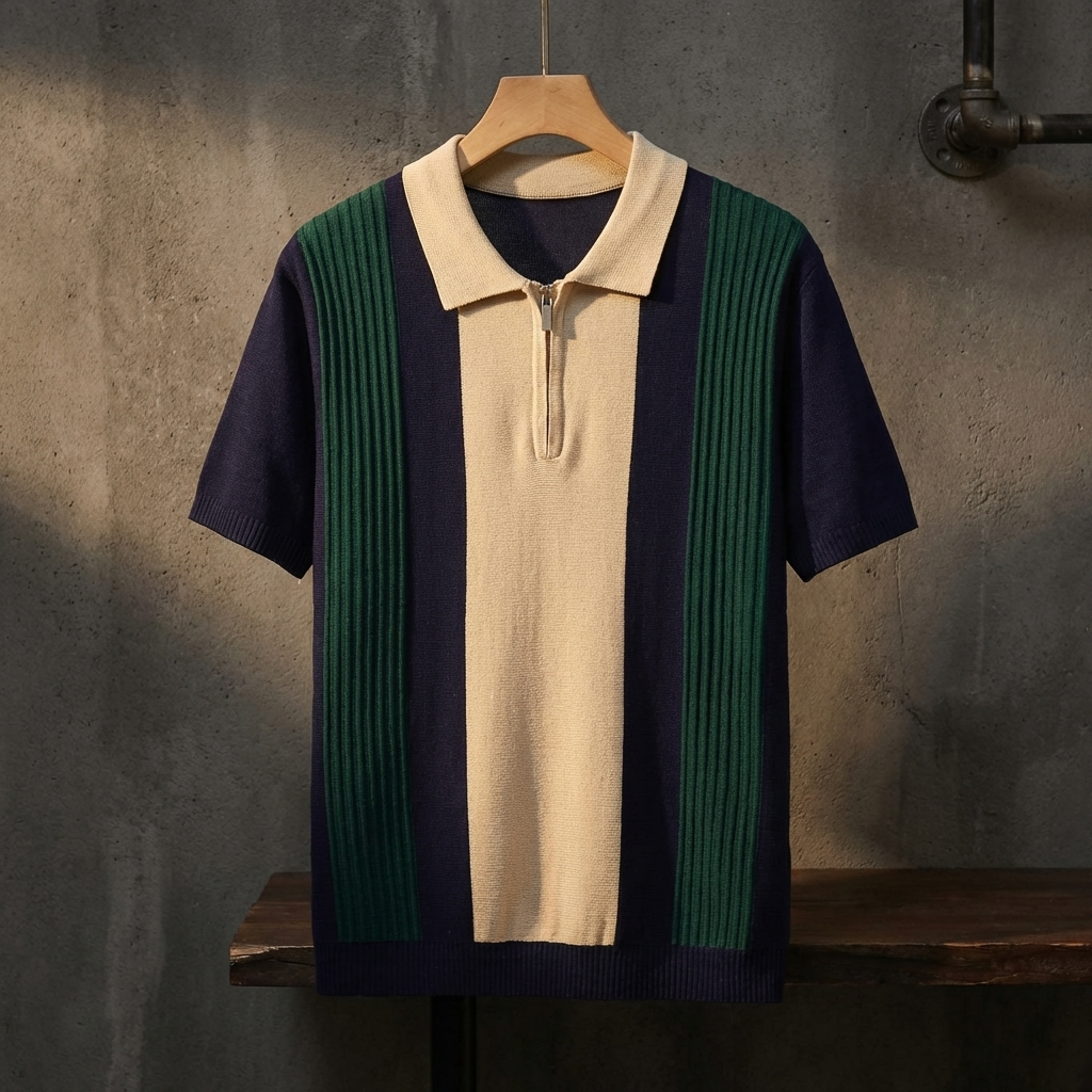 PULL HOMME | DEMI-ZIP | NAPOLI