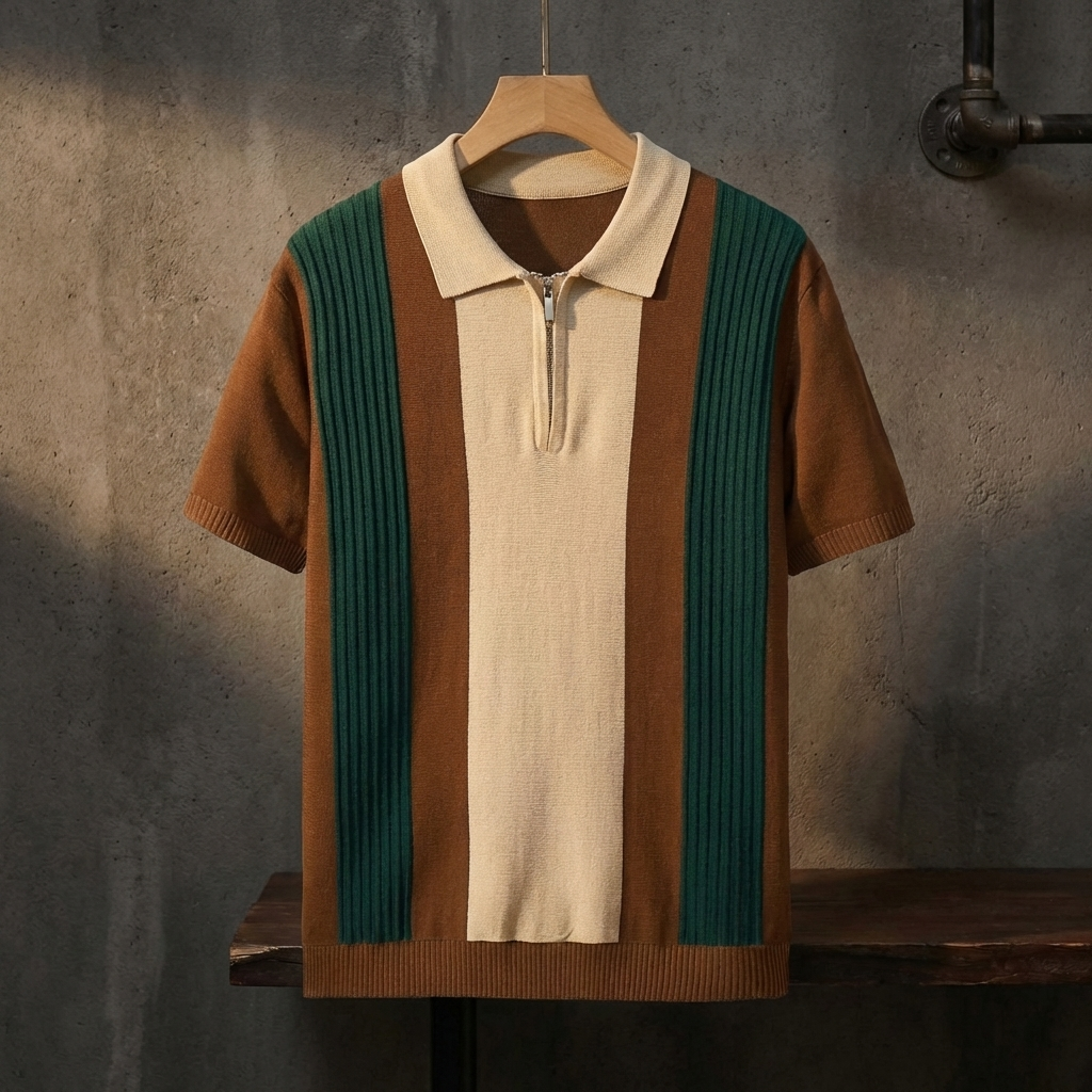 PULL HOMME | DEMI-ZIP | NAPOLI