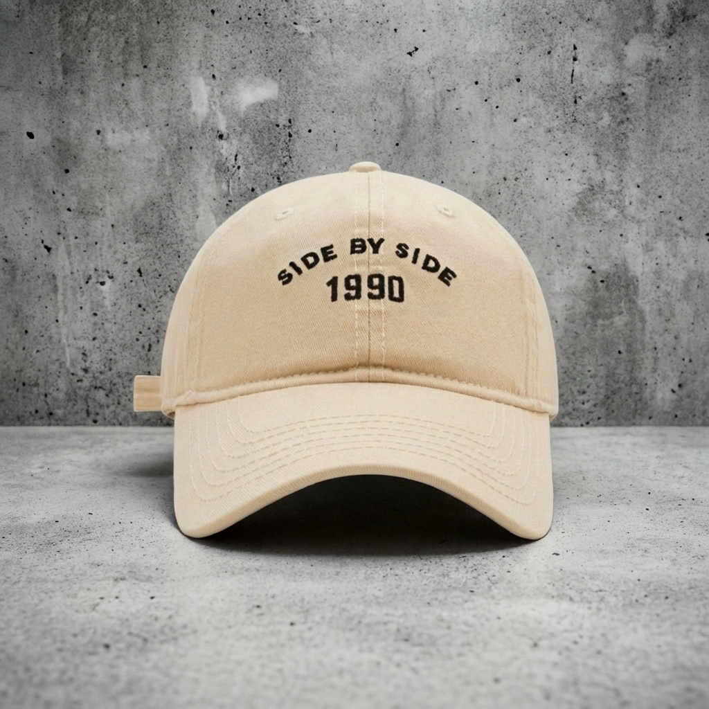CASQUETTE HOMME | BRODÉE | SIDE BY SIDE
