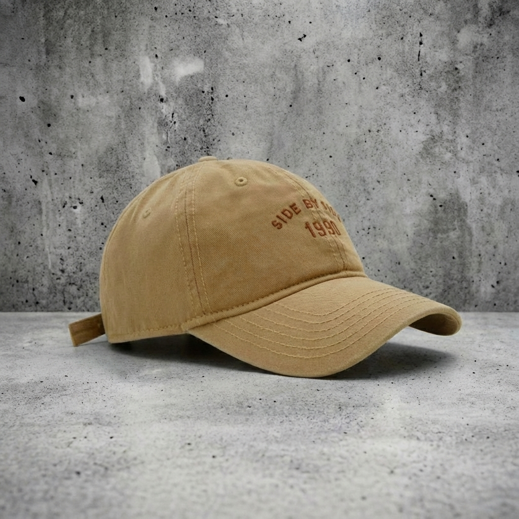 CASQUETTE HOMME | BRODÉE | SIDE BY SIDE