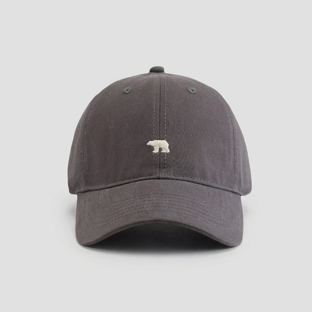 Casquette Brodée Ours Polaire