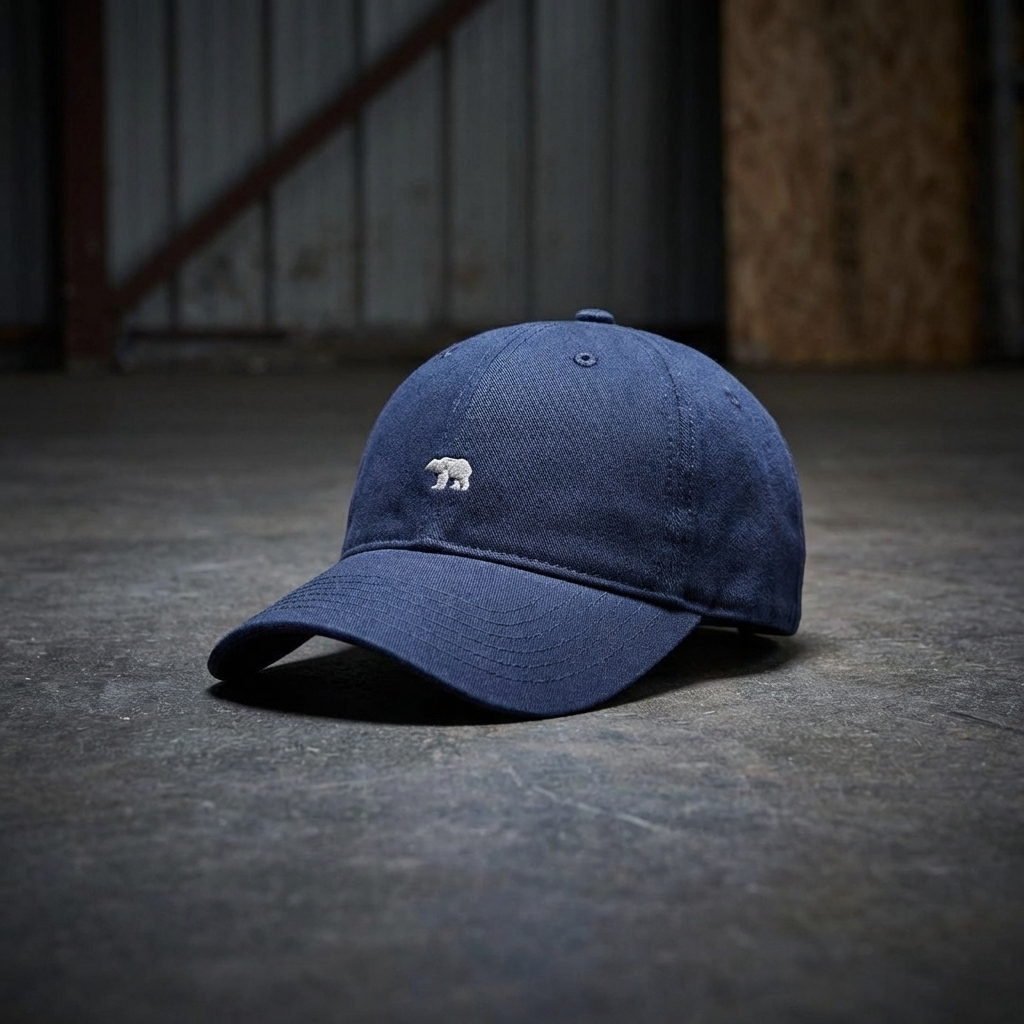 Casquette Brodée Ours Polaire