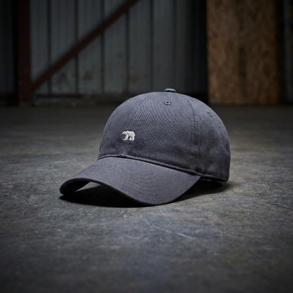 Casquette Brodée Ours Polaire