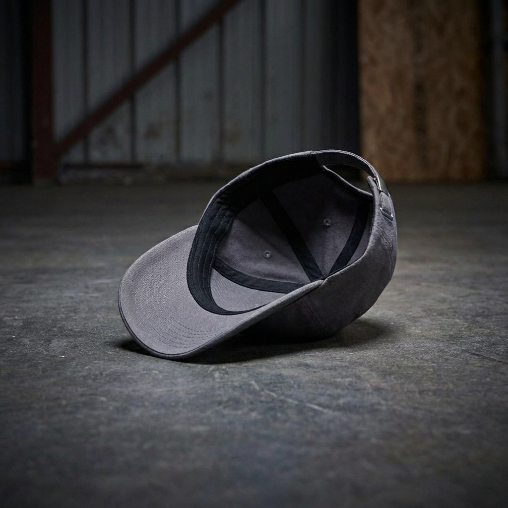 Casquette Brodée Ours Polaire