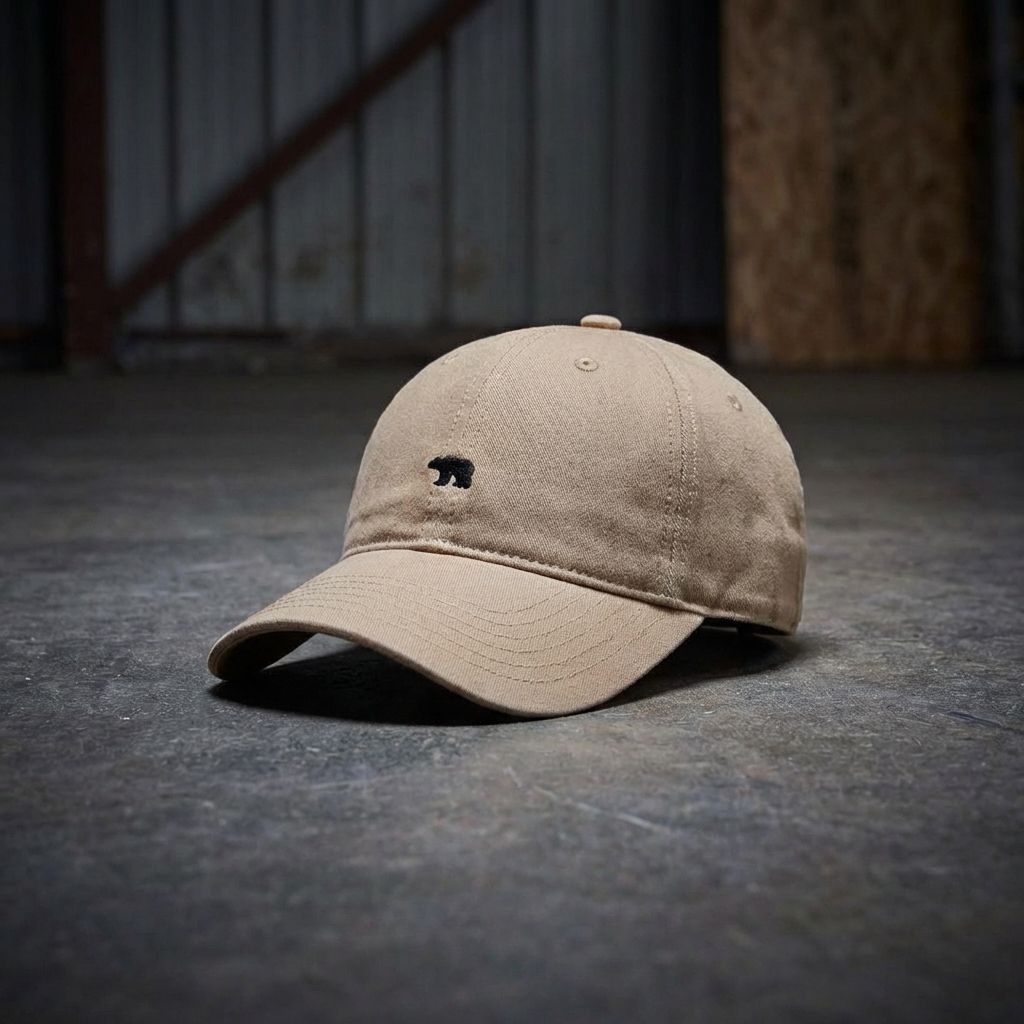 Casquette Brodée Ours Polaire