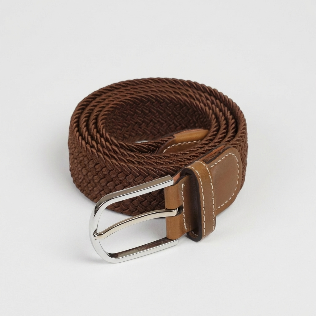 CEINTURE HOMME | TRESSÉE | MATIÈRE ÉLASTIQUE