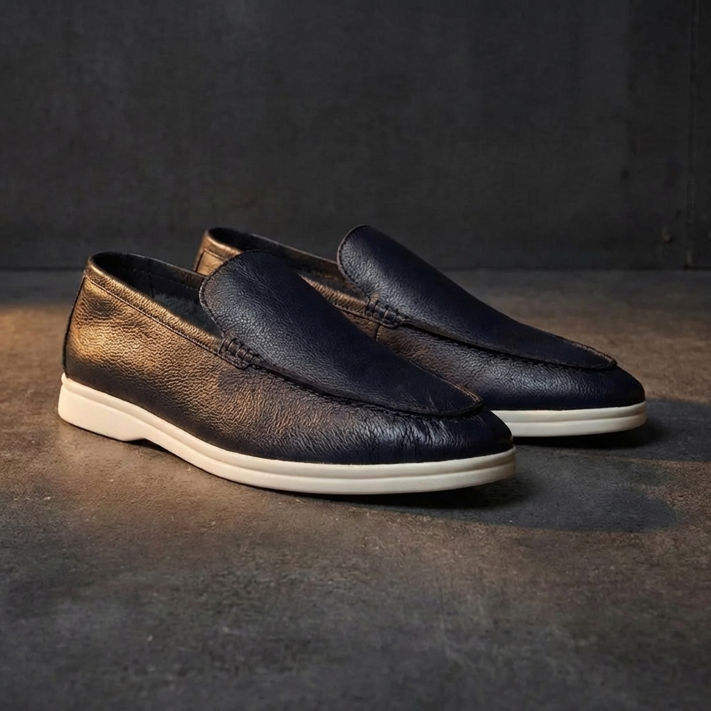 CHAUSSURES HOMME | FINITION TRESSÉE
