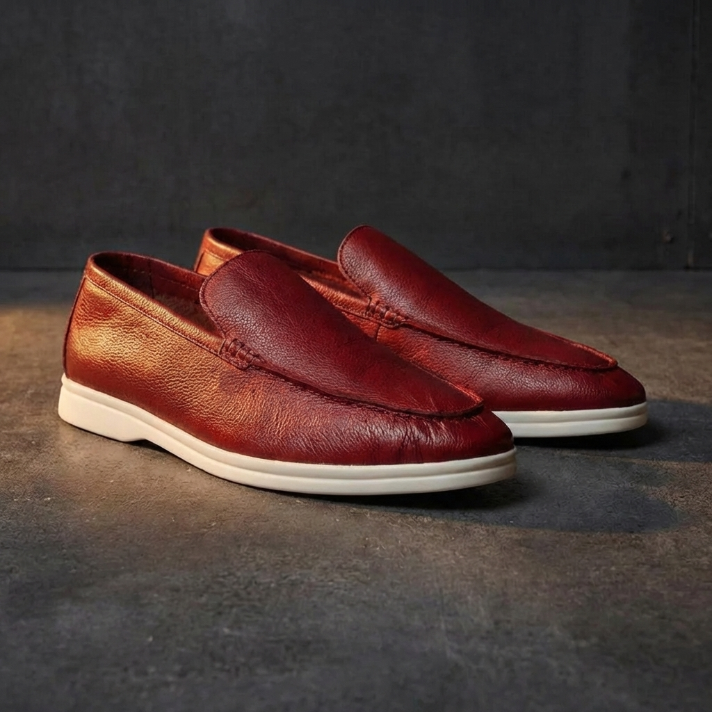CHAUSSURES HOMME | FINITION TRESSÉE