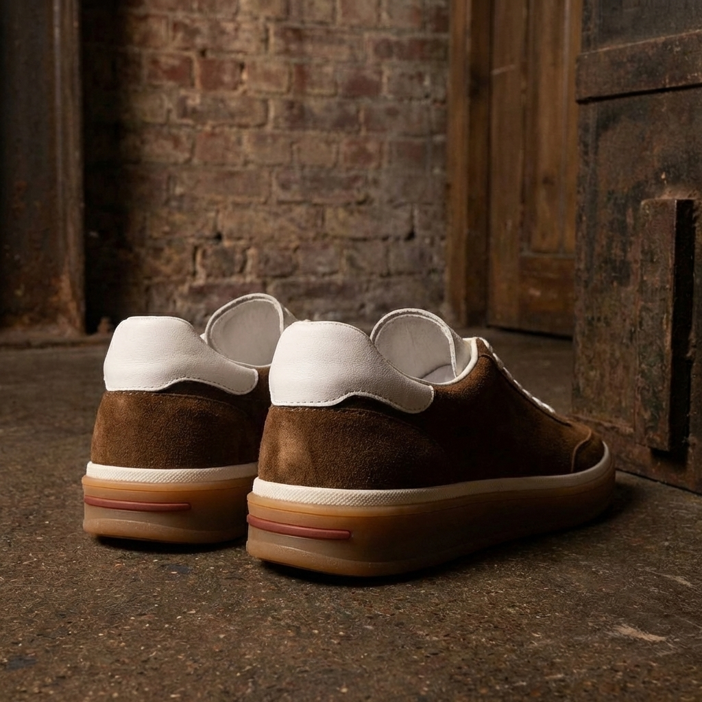 CHAUSSURES HOMME | DÉCONTRACTÉES | FINITION TEXTURÉE
