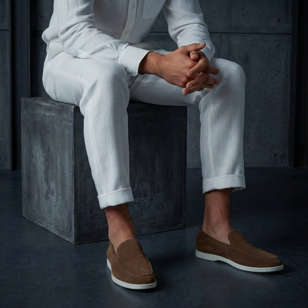MOCASSINS HOMME | COUPE CLASSIQUE