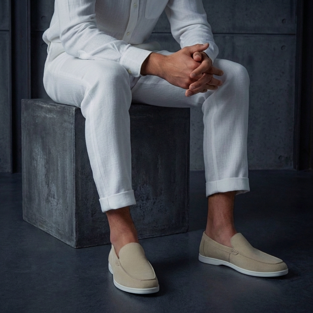 MOCASSINS HOMME | COUPE CLASSIQUE