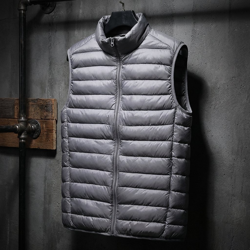 GILET HOMME | DOUDOUNE MATELASSÉE | SANS MANCHES