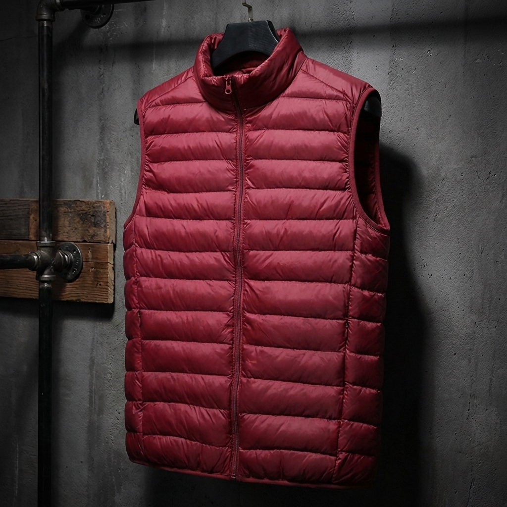GILET HOMME | DOUDOUNE MATELASSÉE | SANS MANCHES