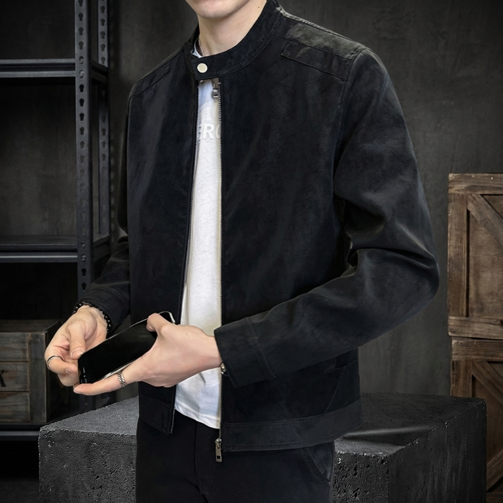 VESTE HOMME | EFFET DAIM
