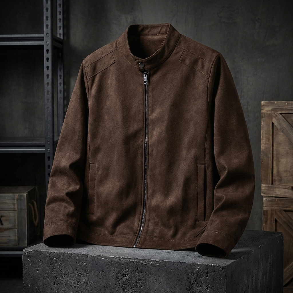 VESTE HOMME | EFFET DAIM